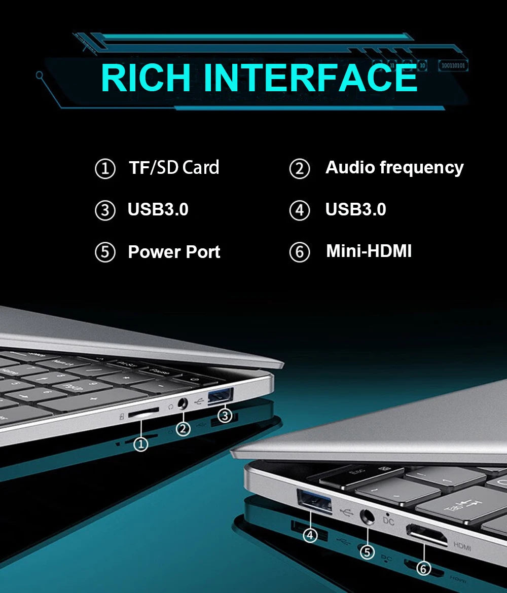 2026 Windows 11 Intel Core i9-10980HK Notebook 15.6 inch Laptop Fingerprint UnIock i9 16GB RAM 1TB 2TB SSD Office Gaming Laptops