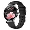 LC26 Smartwatch Lady Health Monitoring 1.32inch Amoled Screen BT Calling 6.8mm Ultra-thin Heart Rate 2025 Smart Watch Woman
