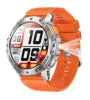 K65 Outdoor Sport BT Smart Watch Fitness Tracker Waterproof Heart Rate Monitor Amoled Screen Smartwatch