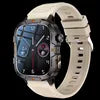 New QX12 Outdoor Sport Smart Watch with LED Flashlight 1.96" SOS Call 420mAh 100+ Sport Modes BO BP Sleep Tracker Smartwatch