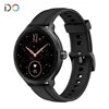 Women's 1.27 Inch TFT Screen Smartwatch IP68 Waterproof Design Heart Rate Stress Support Fitness Tracker IOS Compatible Silicone