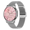 2024 New Arrival Lady Smart Watch Y11 Women's Health Heart Rate 1.32" Amoled Screen IP68 Waterproof BT Call Fashion Smartwatch