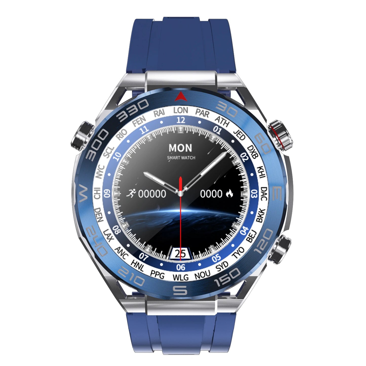 ZD5 ULTRA Mate Smart Watch 2026 1.5 Inch Full Touch Wireless Charging GPS Movement BT Call Smartwatch for Men Pk DT3 MAX