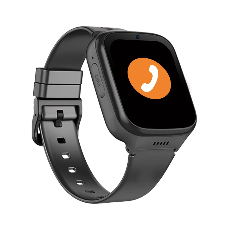 WONLEX Professional Customize Senior 4G GPS Watches Durable Battery Smartwatch with Convenient Alarm Heart Rate Blood Functions