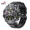 2025 Q668 4G Sim Card Smart Watch With Dual Camera Video Call 1.5inch Amoled Global Version GPS WIFI Round Smartwatch P888