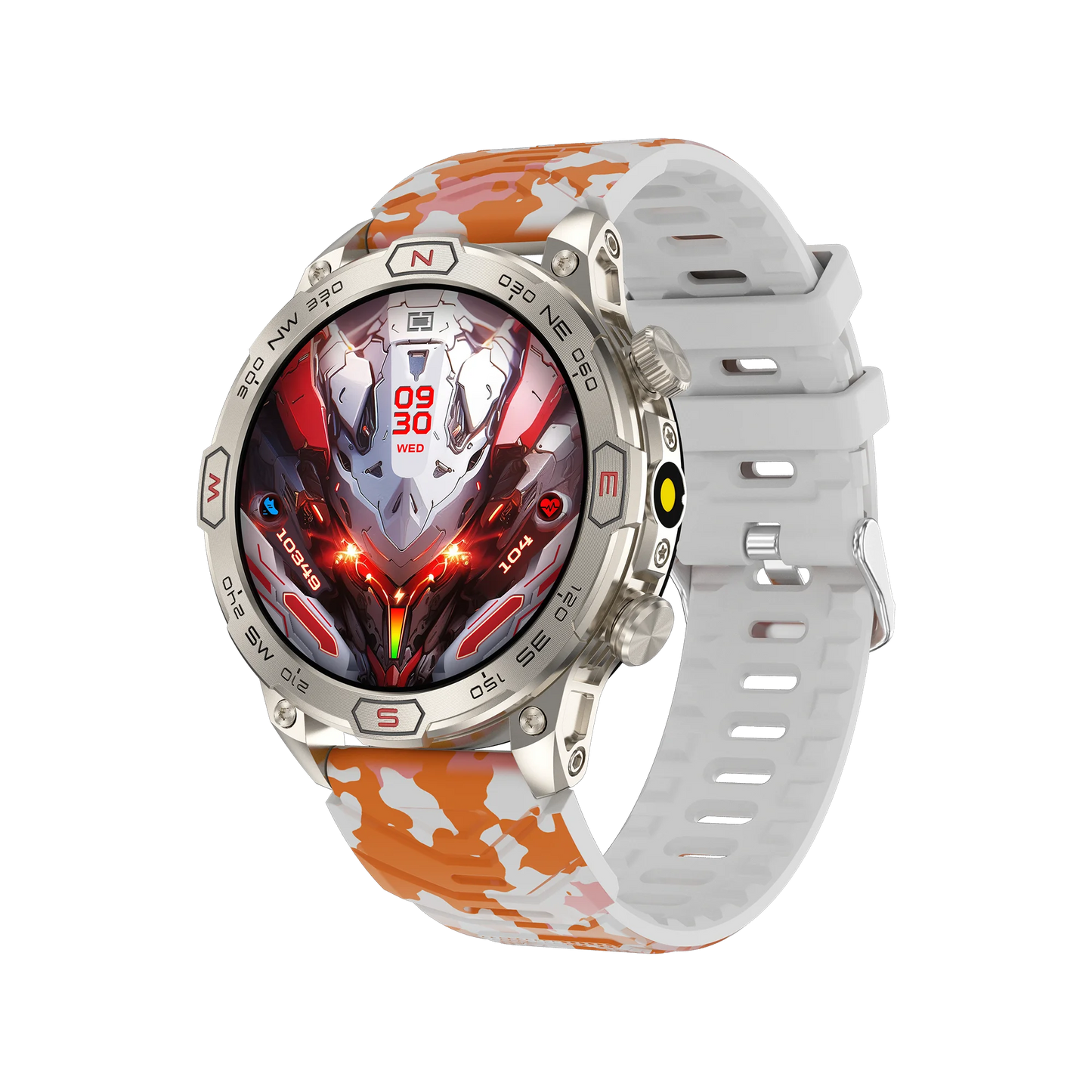 Popular KC86 Smartwatch 1ATM Waterproof Multi Sports Mode Wearable Device Outdoor Smart Watch