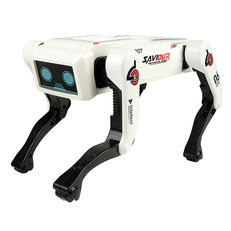 AI Intelligent Smart Robot Dog Toy Voice Command & Mobile Phone Remote Control with Language Interaction Programming