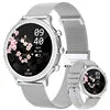 LIGE BW1837 (2 Strap) Smart Watch for Women Answer Calls Heart Rate Tracker Blood Pressure Waterproof Smartwatch Android IPhone