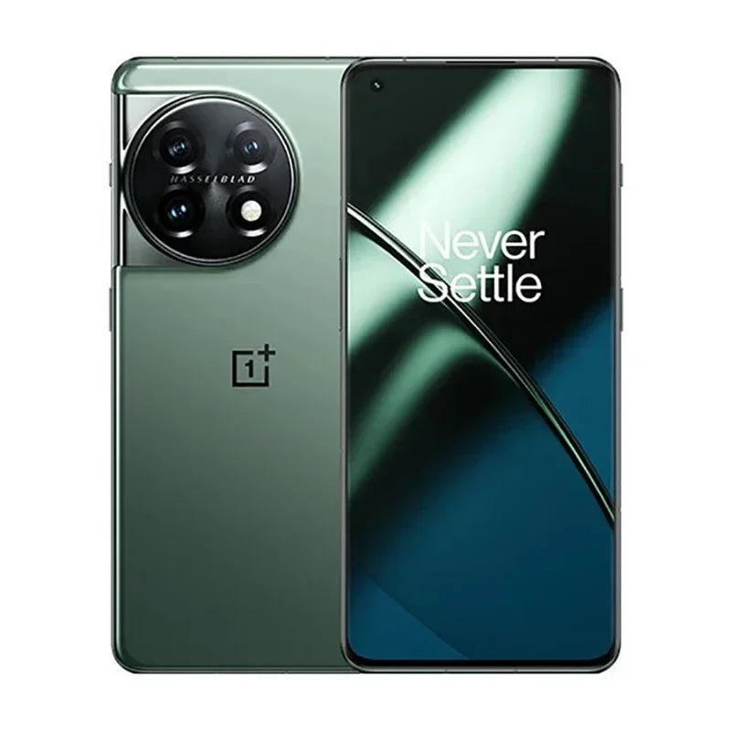 OnePlus 11 5G 5000mAh Global Version 16GB 256GB 2K 120Hz AMOLED Display 100W Charge Used Phone