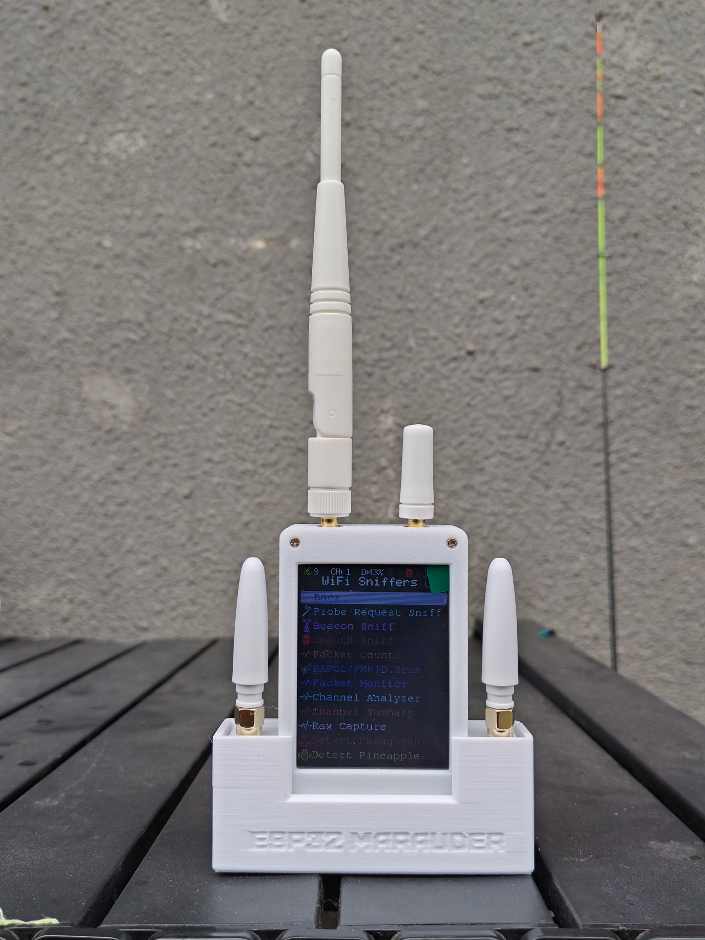Portable FLIPPER ZERO All‑in‑One 5G Development Board 2.4G/5G WiFi Bluetooth 433MHz GPS 800mAh Battery