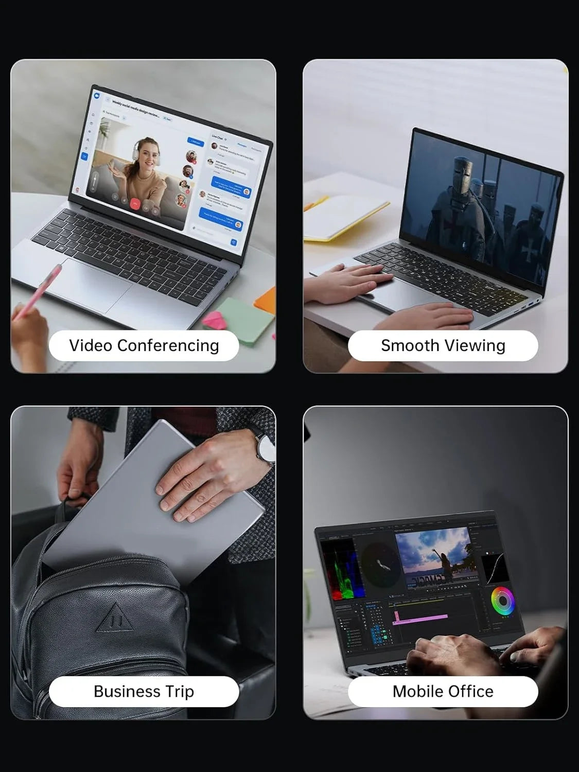 LENO HOT Ultra Slim 15.6" Laptop Win11 Intel Core i9 9900 32GB 1TB/2TB 1920*1080 HD Gamer Office PC
