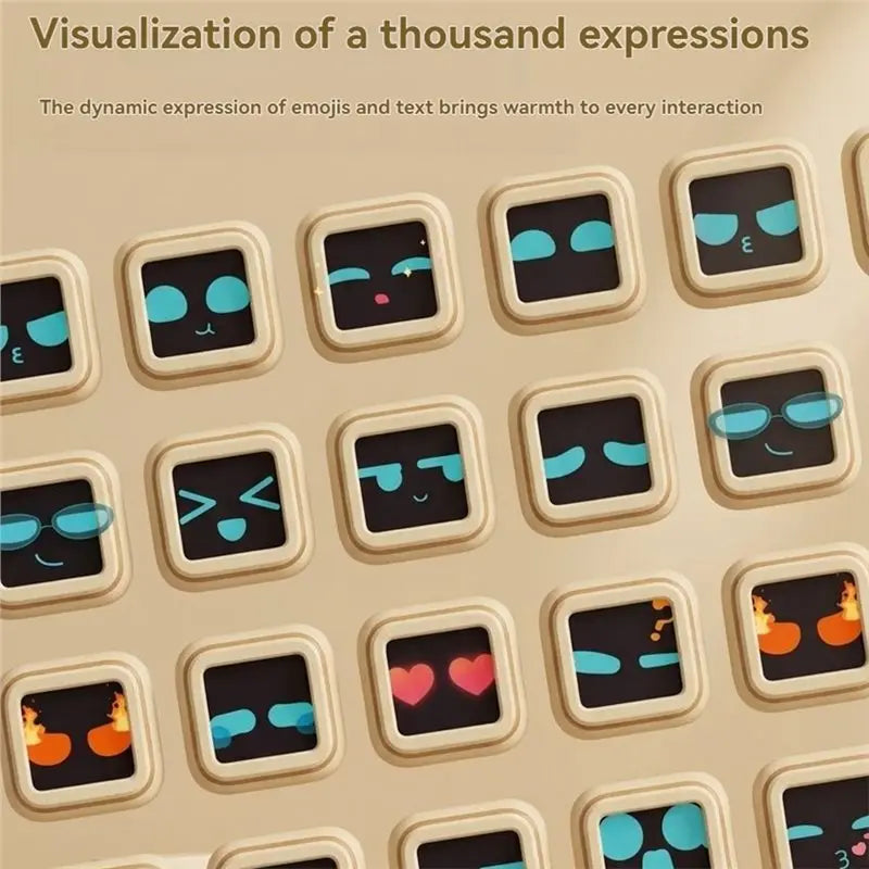 BTLIFE-EMO Robot Singing Dancing AI Chatbot Robot Smart Emotion Perception Emoji Display Touch Interaction AI Companionship Pet
