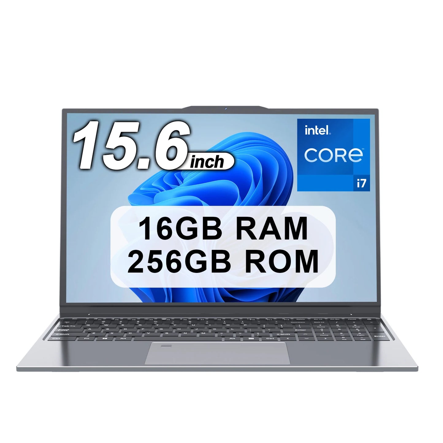 2025 New Intel Core i7-6500U 15.6 "Laptop 32GB RAM 2048GB SSD ROM 5000mAh Windows 11 Pro Gaming Laptop Office Study PC