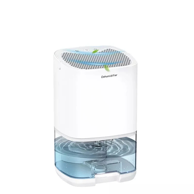 Electric Dehumidifier Moisture Absorbers Air Dryer With 1000ml Water Tank Air Home Dehumidifier For Basement Bathroom Wardrobe