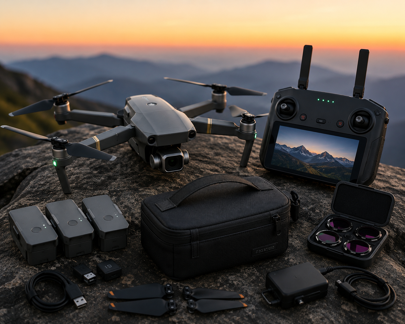 Drone & Camera