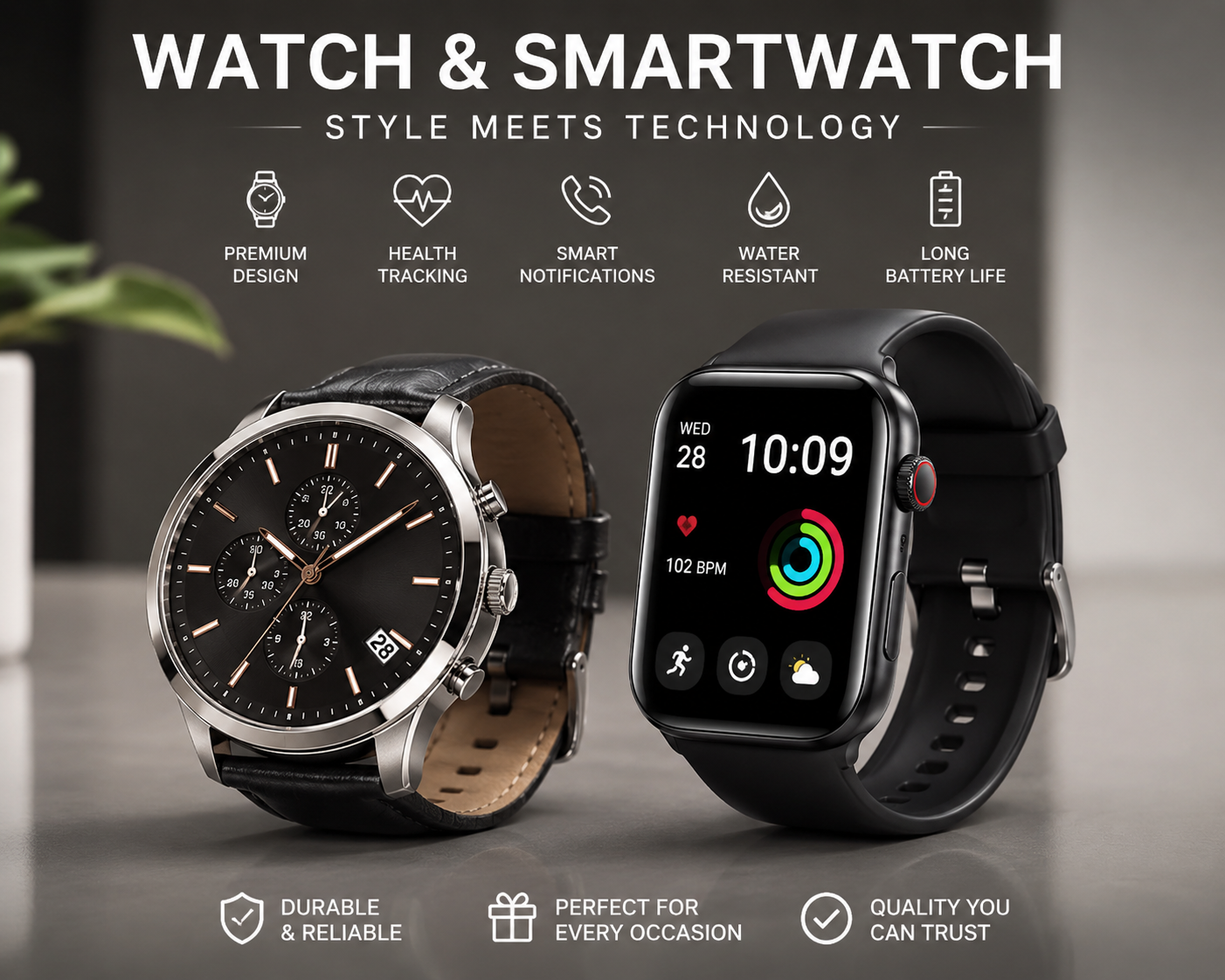 Watch & Smartwatch