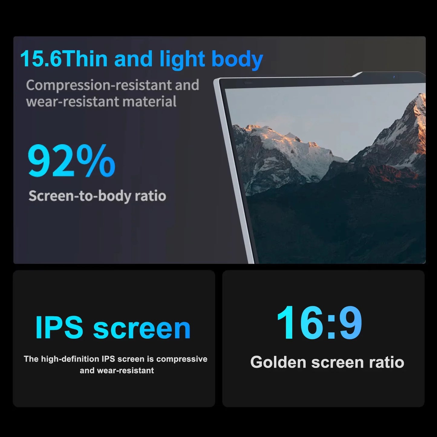 i9 Notebook Windows 11 15.6 inch Laptop Fingerprint UnIock Intel Core i9 10980HK 16GB RAM 1TB 2TB SSD Office Gaming Laptop