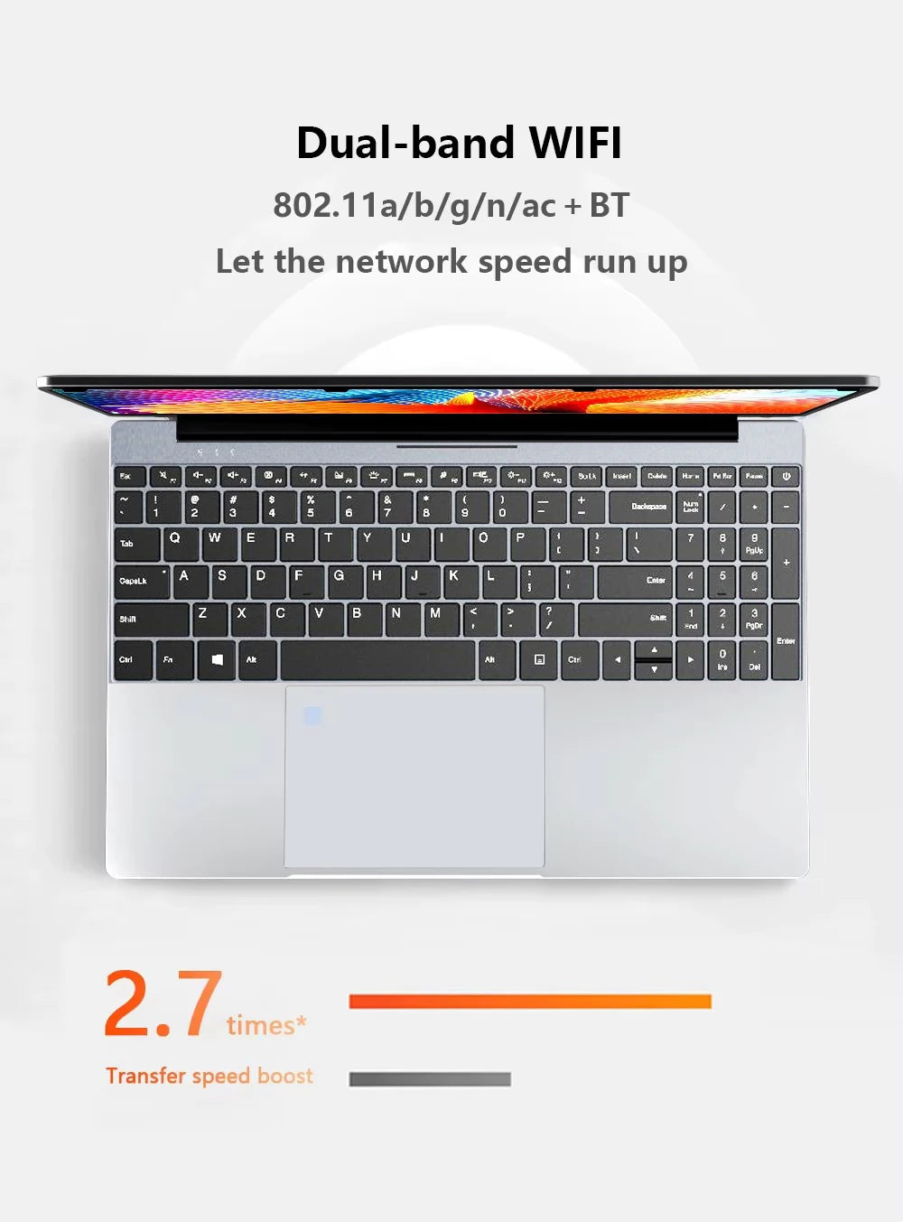 2026 Windows 11 Intel Core i9-10980HK Notebook 15.6 inch Laptop Fingerprint UnIock i9 16GB RAM 1TB 2TB SSD Office Gaming Laptops