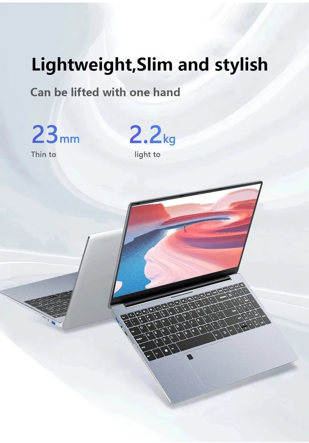 i9 Notebook Windows 11 15.6 inch Laptop Fingerprint UnIock Intel Core i9 10980HK 16GB RAM 1TB 2TB SSD Office Gaming Laptop