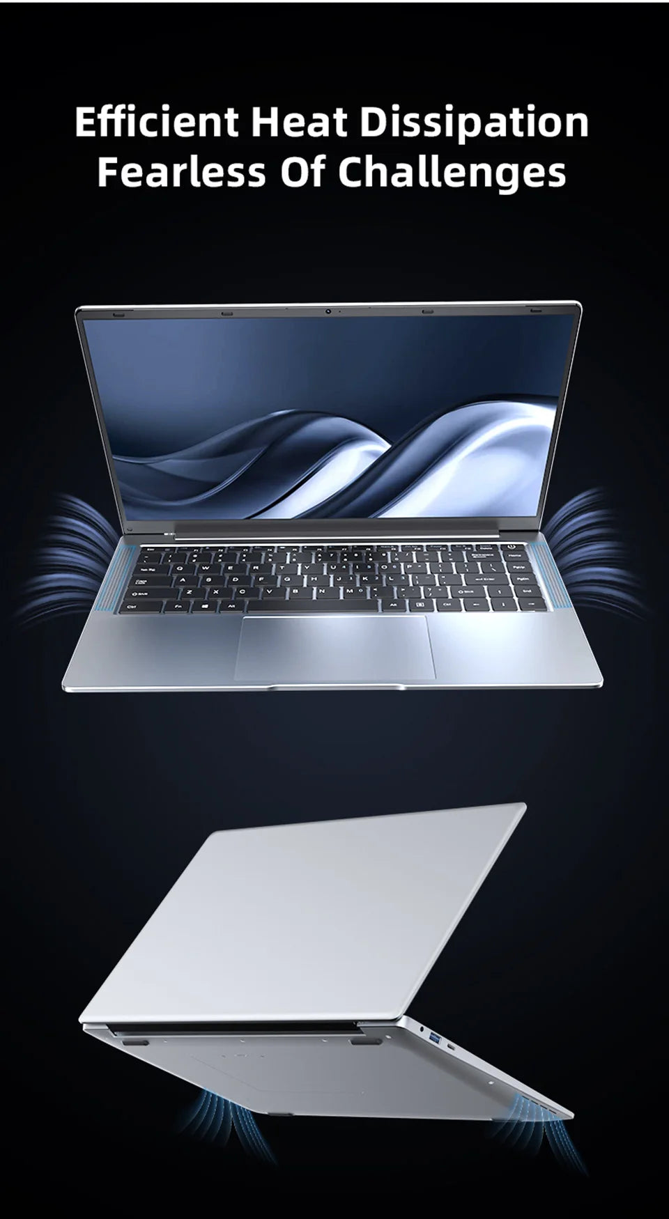 Xiaman 14.1'' Portable Windows 11 Pro Laptop Computer Intel Celeron 3855U 12GB RAM 1TB SSD Office Notebook Business Pc Laptops