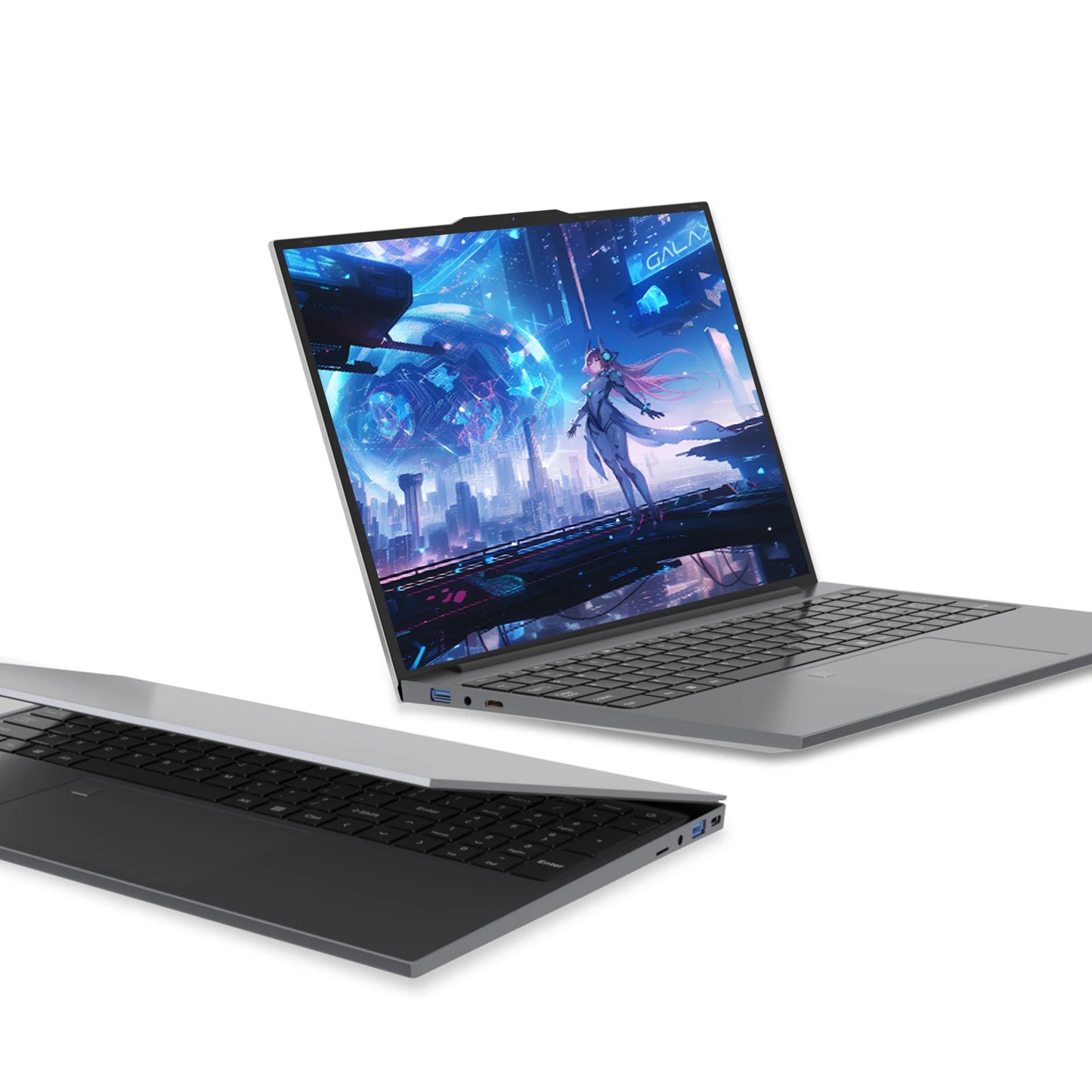2025 New Intel Core i7-6500U 15.6 "Laptop  32GB RAM 2048GB SSD ROM 5000mAh Windows 11 Pro Gaming Laptop Office Study PC