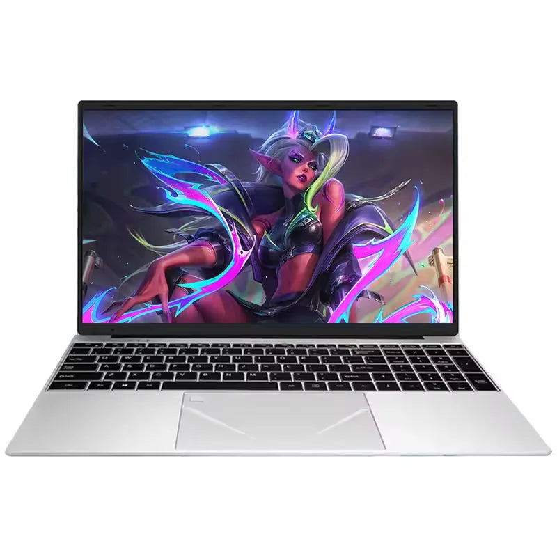 Original 15.6" Laptop N95 FHD IPS Display 120 Hz ultra-clear screen 7500mAh 32GB/2TB SSD Backlit Keyboard Fingerprint Unlock