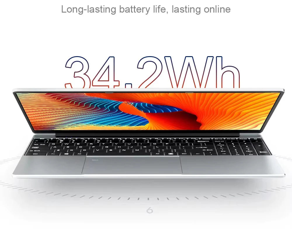 2026 Windows 11 Intel Core i9-10980HK Notebook 15.6 inch Laptop Fingerprint UnIock i9 16GB RAM 1TB 2TB SSD Office Gaming Laptops