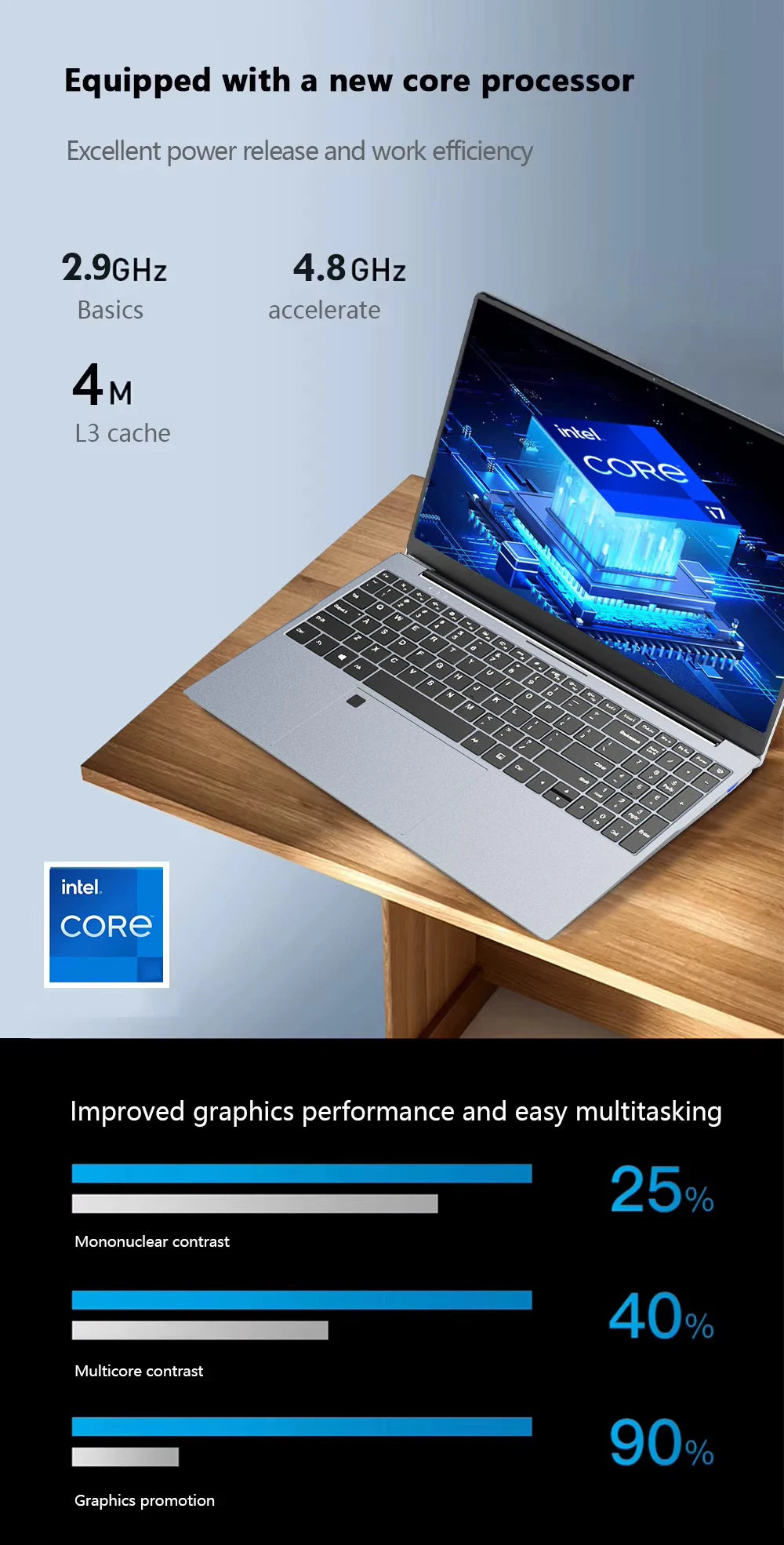 i9 Notebook Windows 11 15.6 inch Laptop Fingerprint UnIock Intel Core i9 10980HK 16GB RAM 1TB 2TB SSD Office Gaming Laptop