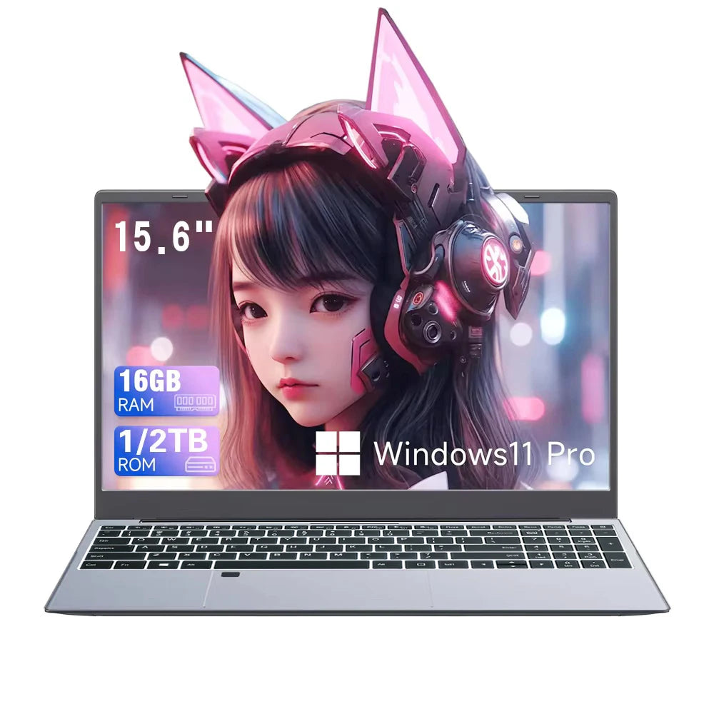 i9 Notebook Windows 11 15.6 inch Laptop Fingerprint UnIock Intel Core i9 10980HK 16GB RAM 1TB 2TB SSD Office Gaming Laptop
