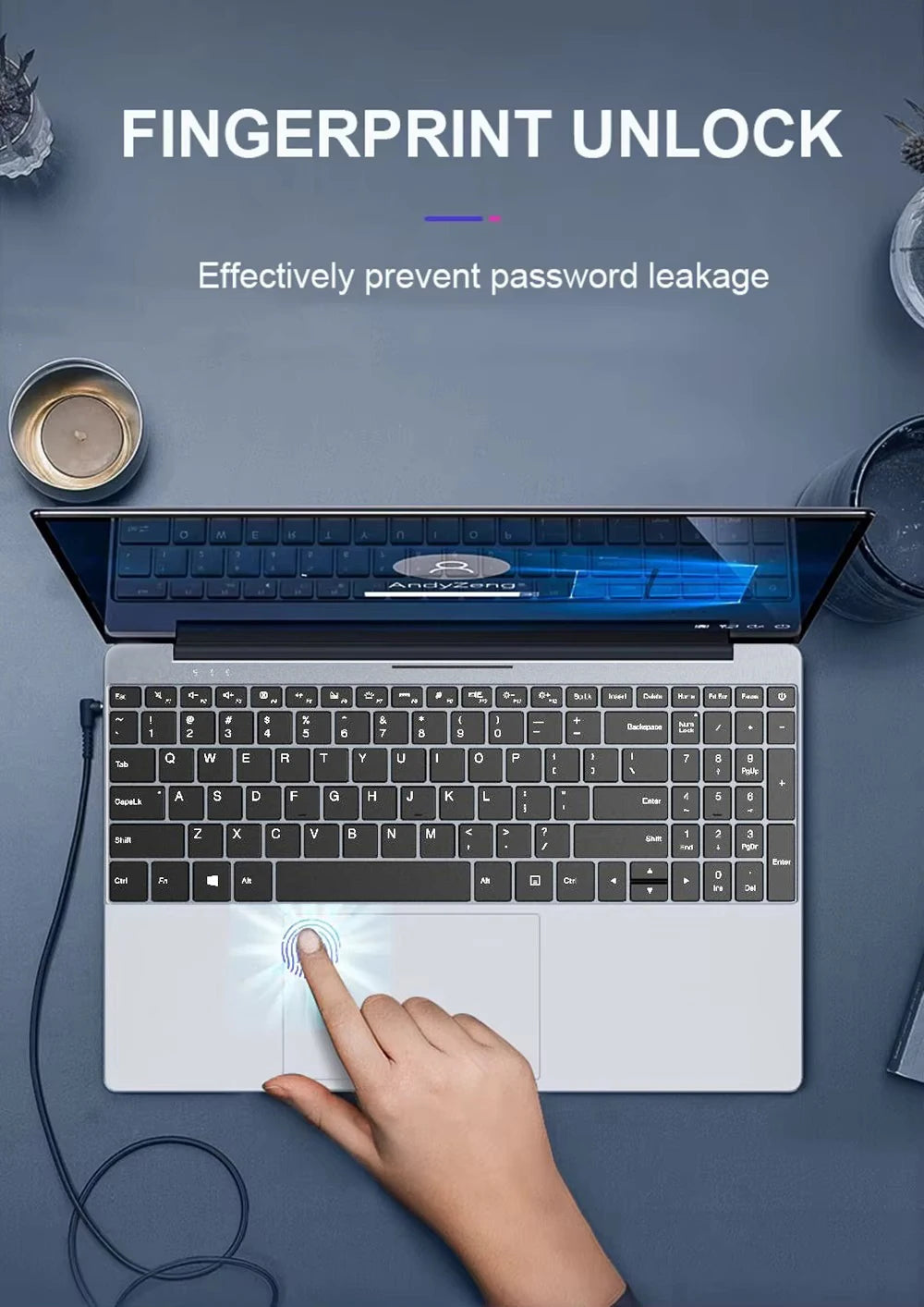 2026 Windows 11 Intel Core i9-10980HK Notebook 15.6 inch Laptop Fingerprint UnIock i9 16GB RAM 1TB 2TB SSD Office Gaming Laptops