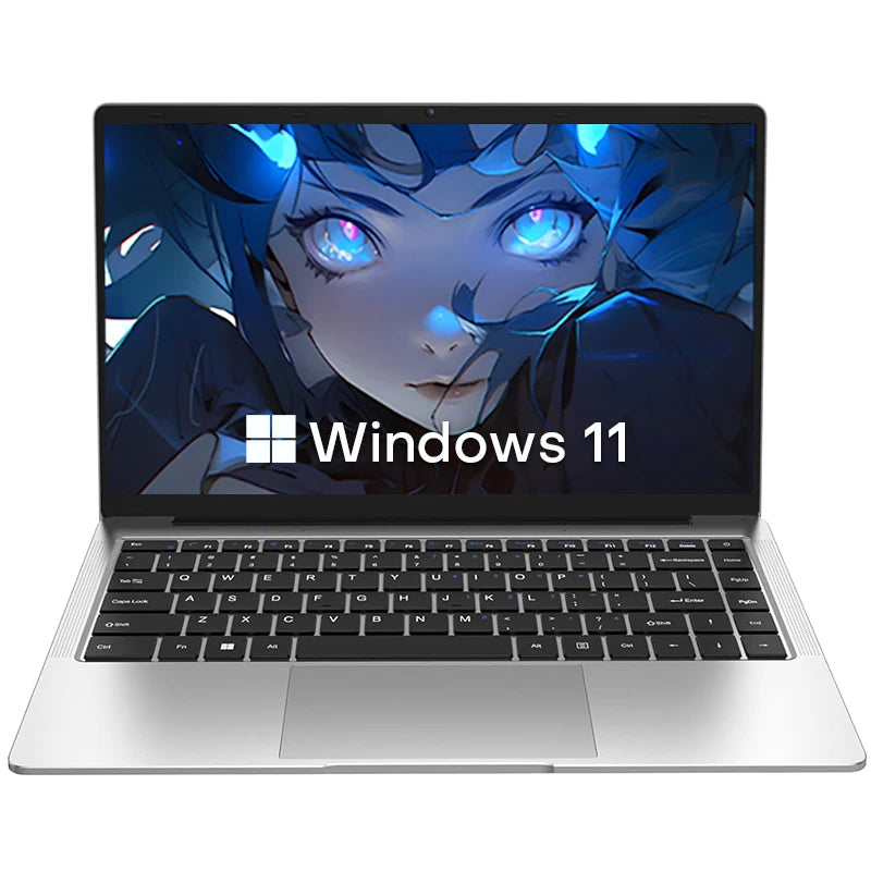 14.1" Laptop Computer intel Core i7-9850H 12GB RAM 512GB 1TB SSD HD Display Laptops Windows 11 Pro Portable Notebook PC for Student Business Work