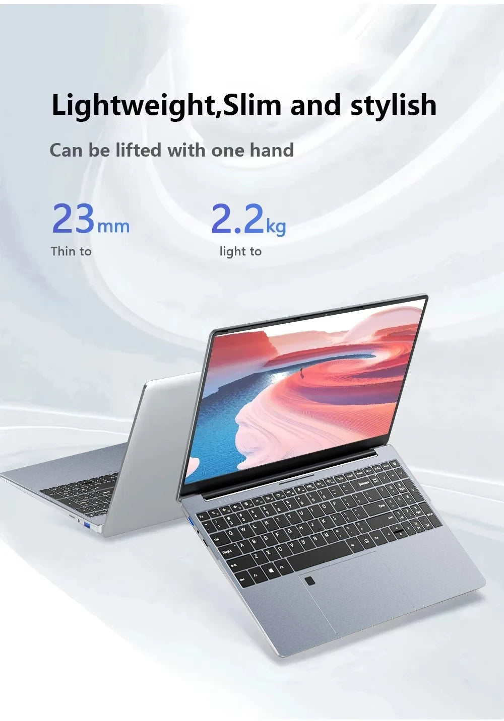 2026 Windows 11 Intel Core i9-10980HK Notebook 15.6 inch Laptop Fingerprint UnIock i9 16GB RAM 1TB 2TB SSD Office Gaming Laptops
