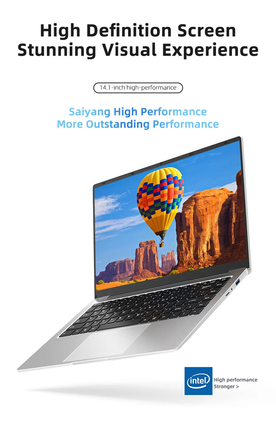 Xiaman 14.1'' Portable Windows 11 Pro Laptop Computer Intel Celeron 3855U 12GB RAM 1TB SSD Office Notebook Business Pc Laptops