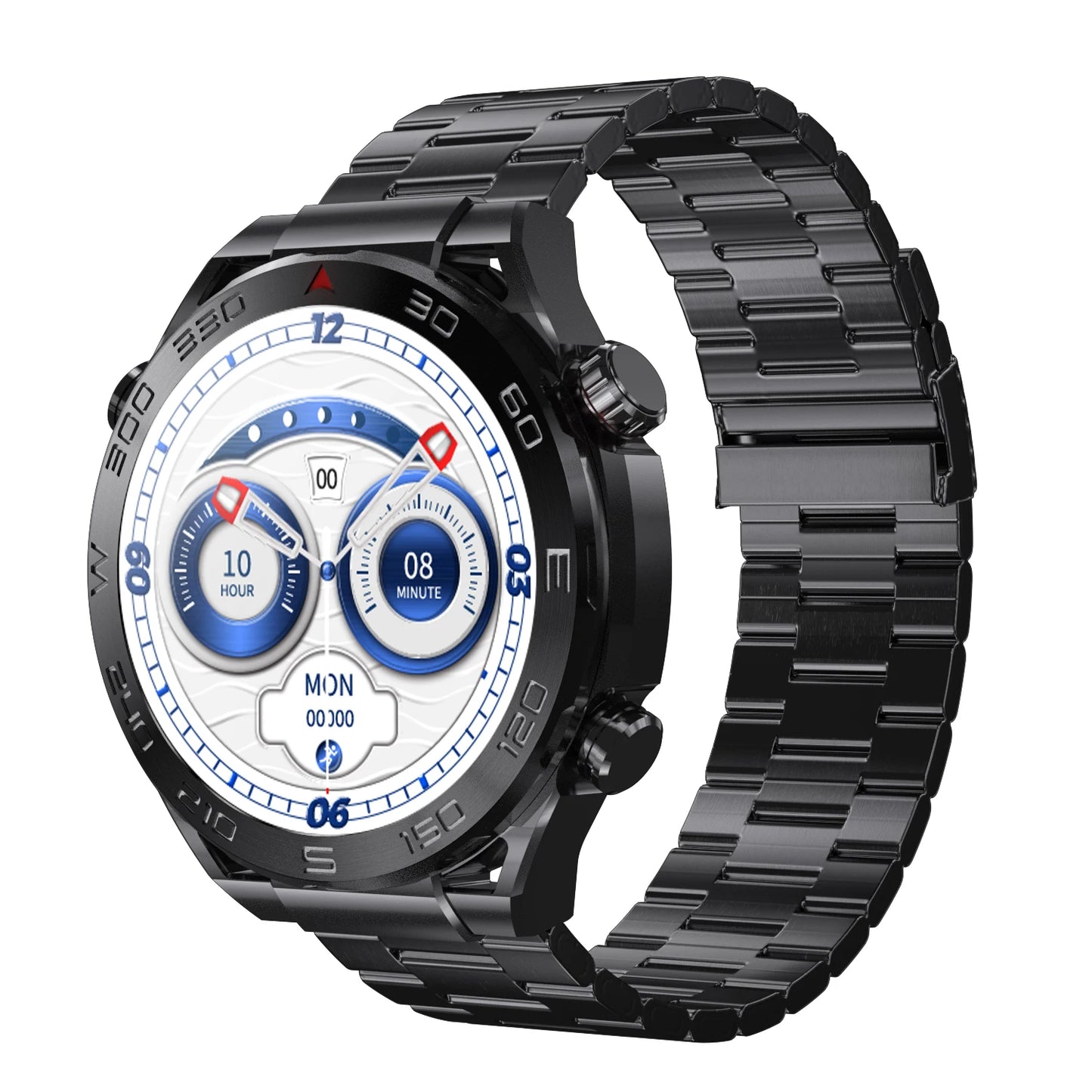 ZD5 ULTRA Mate Smart Watch 2026 1.5 Inch Full Touch Wireless Charging GPS Movement BT Call Smartwatch for Men Pk DT3 MAX