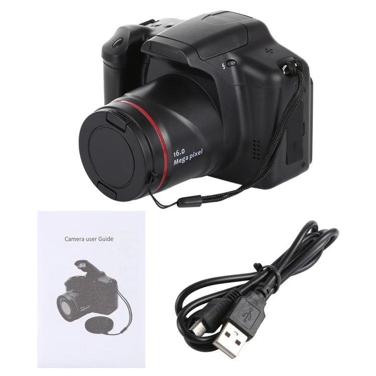 Drop Shipping Cheap Kids Camera 1.3 MP Interpolation Full HD 720P 2.4 Inch LCD Screen Recording Digital Camera