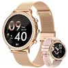 LIGE BW1837 (2 Strap) Smart Watch for Women Answer Calls Heart Rate Tracker Blood Pressure Waterproof Smartwatch Android IPhone