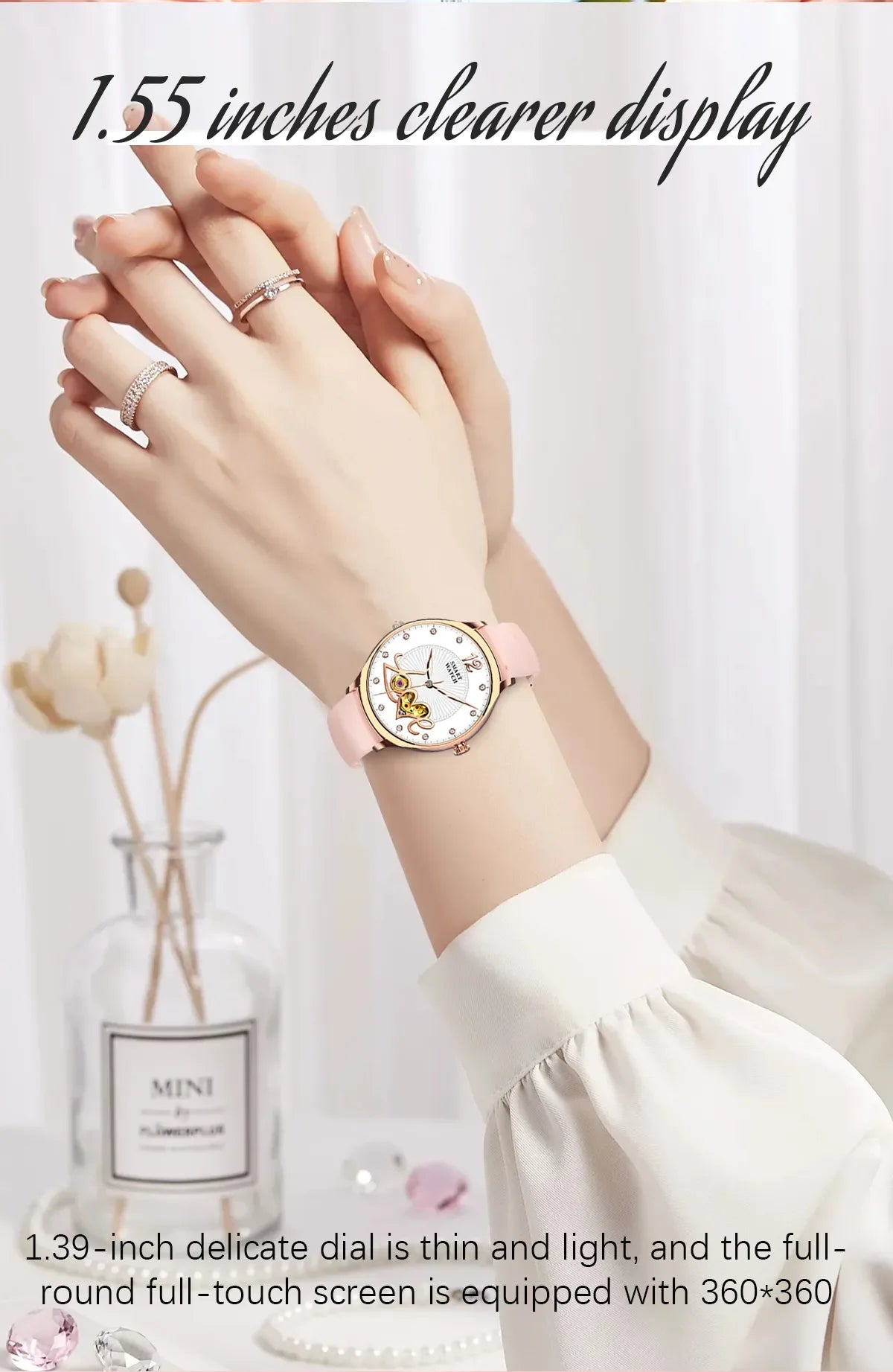 KT67 Smartwatch 1.39 Inch Full Screen Calling Fashion Multi Sport Models Dial Wearable Device Sport Smart Watch