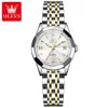 OLEVS 9998 Oem Luxury Stainless Fashion Luxury Mens Watches Waterproof Calendar Luminous Elegant Gift Quartz SmartWatch