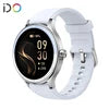 1.27inch TFT Female Fitness Smartwatch IP68 Waterproof Heart Rate Monitoring Blood Oxygen Dial Call Fashionable Silicone