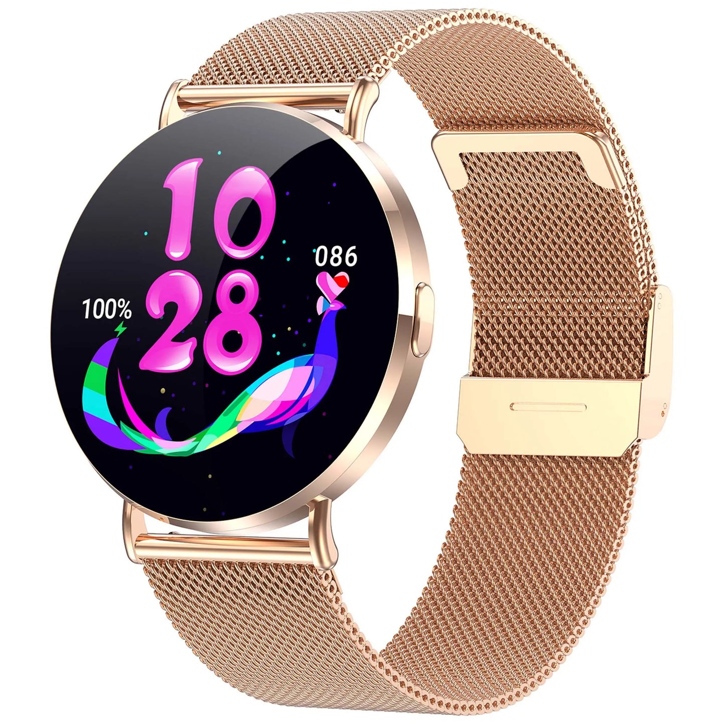 VALDUS 200mAh Battery Capacity Support Sleep Monitoring Bluetooth Calling IP67 Smartwatch Womens Health Reminder X2 Smart Watch