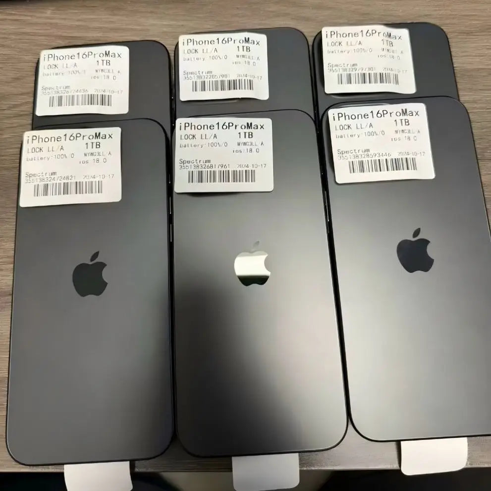 Wholesale second-hand mobile phones iPhone 16 Pro 16 Pro Max, second-hand smartphones unlocked factory price