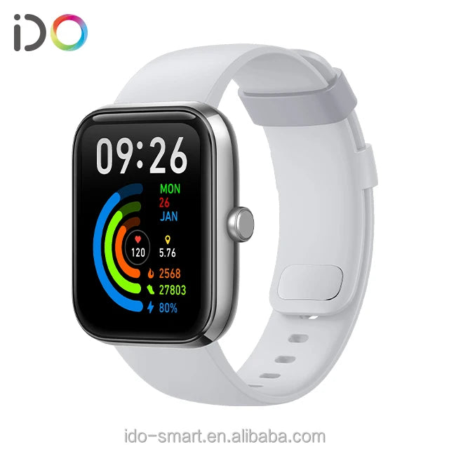 IDW25 Square  Smart Watch With 1.85inch TFT Screen for Men Blue Tooth Call IP68 Waterproof Sports Fashion Smartwatch Women 2025