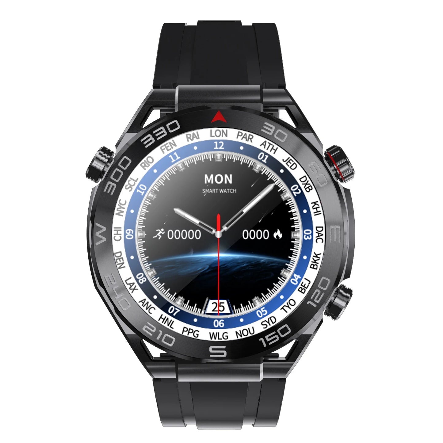 ZD5 ULTRA Mate Smart Watch 2026 1.5 Inch Full Touch Wireless Charging GPS Movement BT Call Smartwatch for Men Pk DT3 MAX