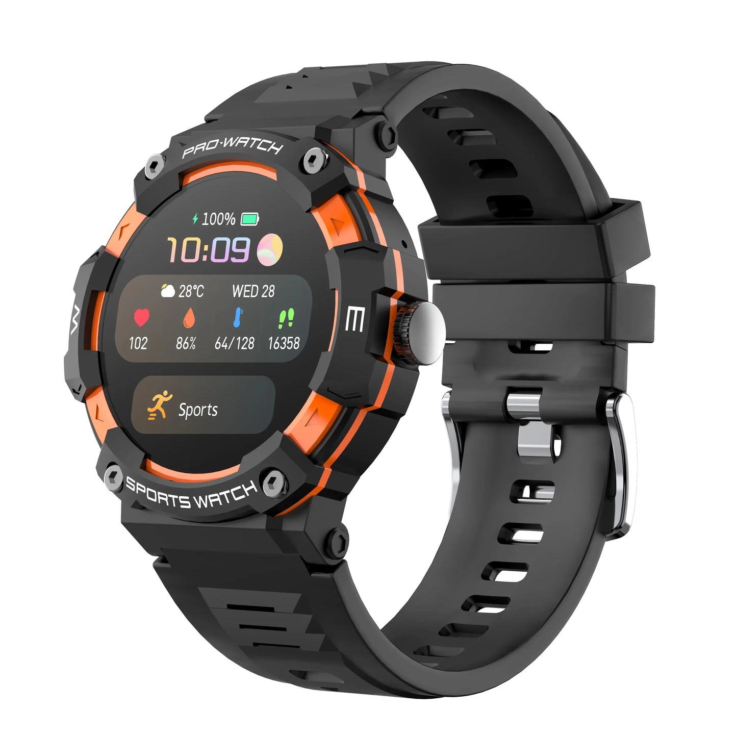 2024 New Smart Watch G206 1.39inch Sports BT Call IP67 Waterproof Fashion Camouflage Smartwatch for Android IOS