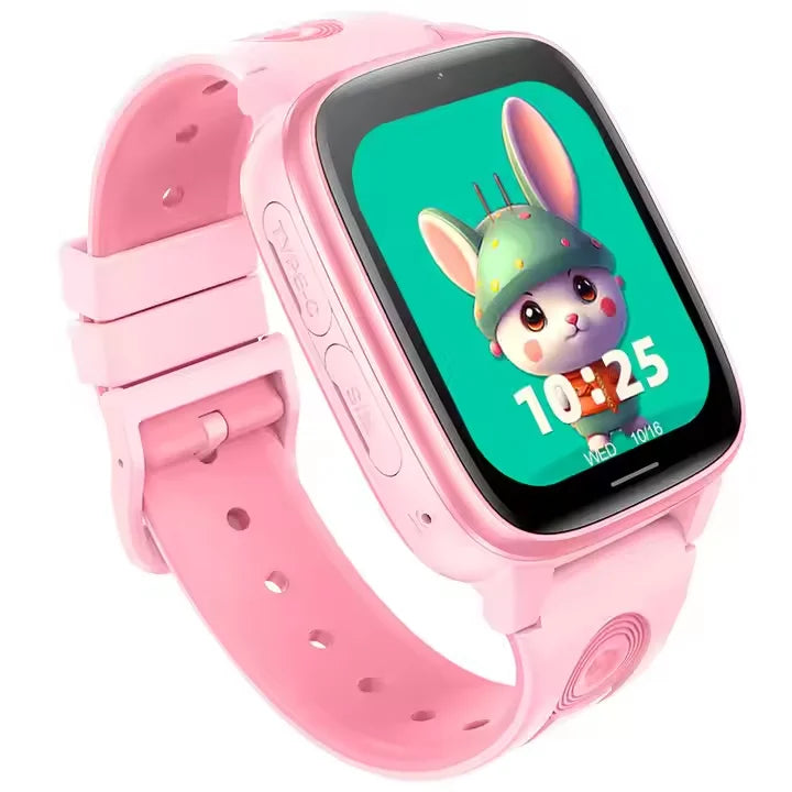 2025 WONLEX Hot Selling Kids Smart Watch 4G RTOS GPS Watches 1.83 Inch IPS Big Screen Children Smartwatch with SOS Calling Card