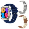 2024 Hot Sale Z85 Max Smartwatch Wireless Charging with 3 Different Silicone Bands Sleep Tracker NFC Games Replaces Z86 Pro Max