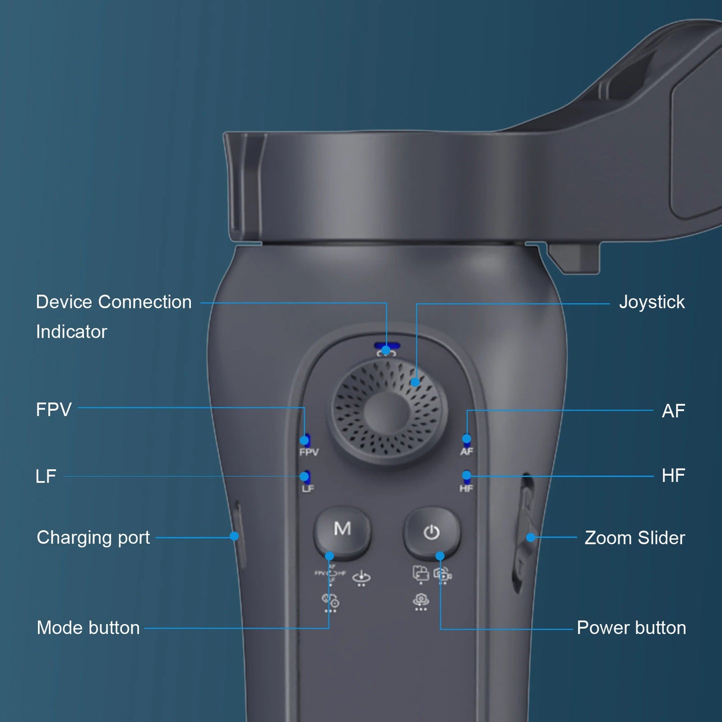 L7Bpro Plus Original 360 Auto Face Tracking Gimbal Stabilizer Portable 3- Foldable Handheld with Roll Brushless Motor  Tripd