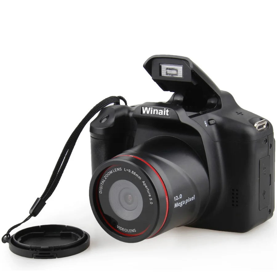 DC-05 16Mp Max 0.3MP CMOS DSLR Type Digital Camera with 2.8" Display and 1280x720p Cam Digital Super Max