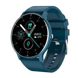 ZL02 Men Women Original Fashion Casual Smartwatch for IOS Android Message Reminder Sleep Monitor Heart Rate Mens Smart Watch