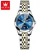 OLEVS 9998 Oem Luxury Stainless Fashion Luxury Mens Watches Waterproof Calendar Luminous Elegant Gift Quartz SmartWatch